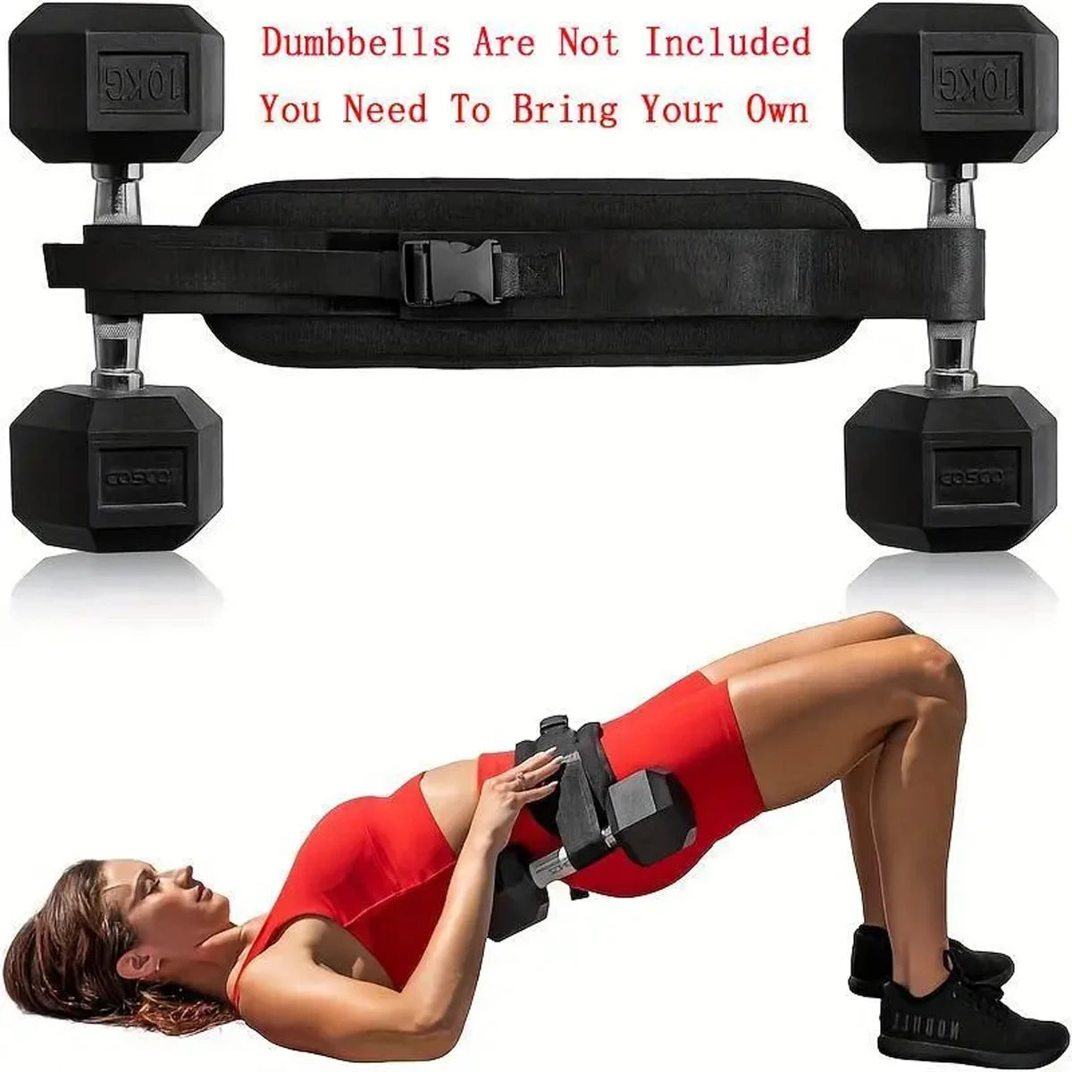PowerFit Adjustable Resistance Waist Belt