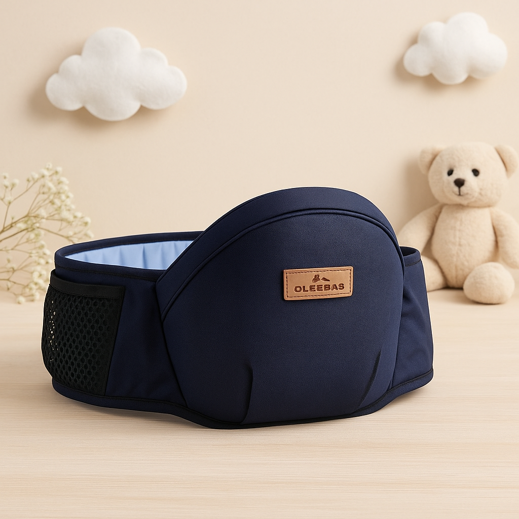 Baby Hip Seat Carrier – Comfortable Waist Belt