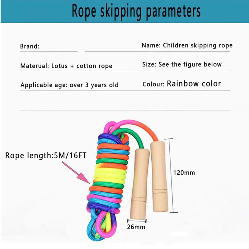 FlexSpeed Group Skipping Exercise Rope
