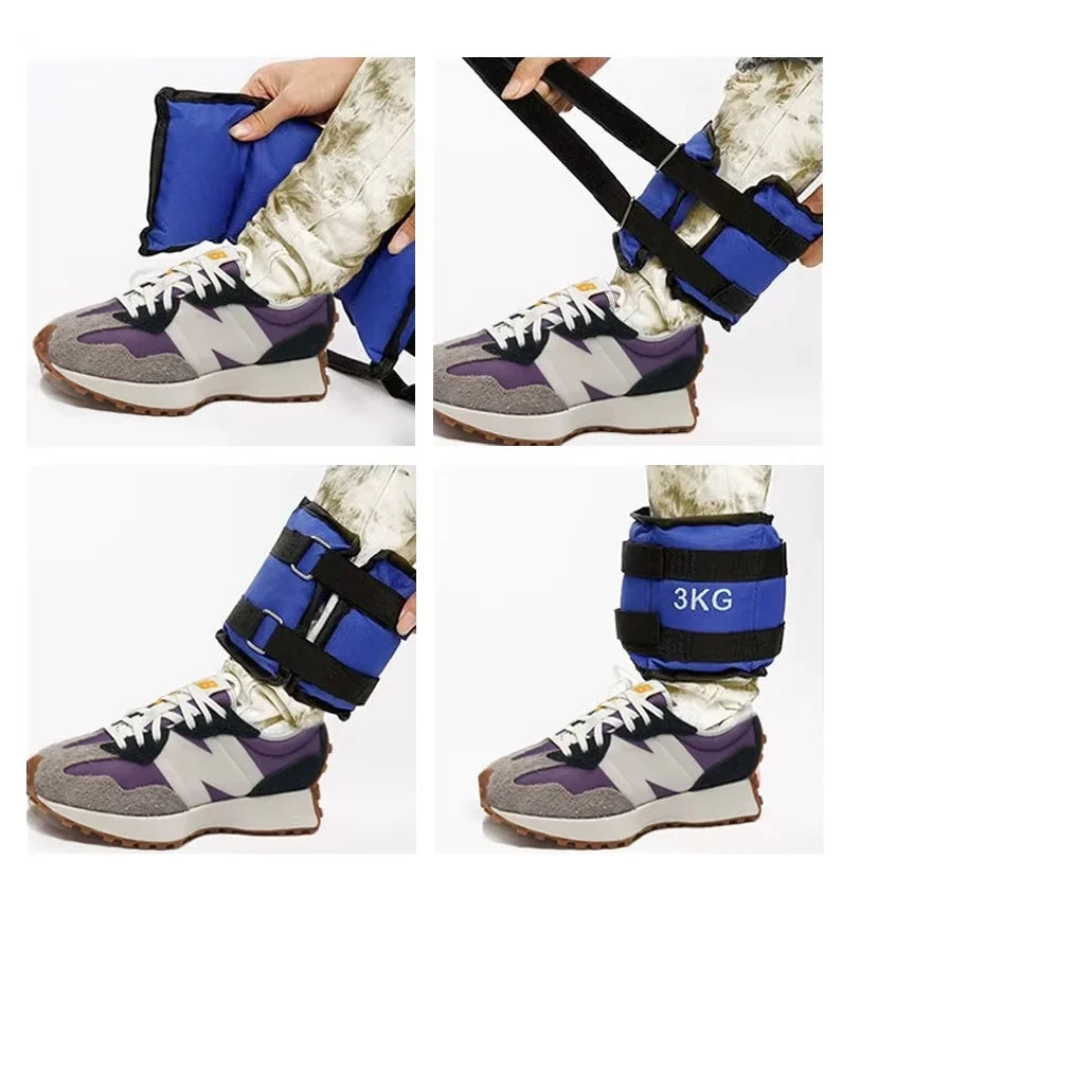 PowerFit Adjustable Weighted Fitness Straps
