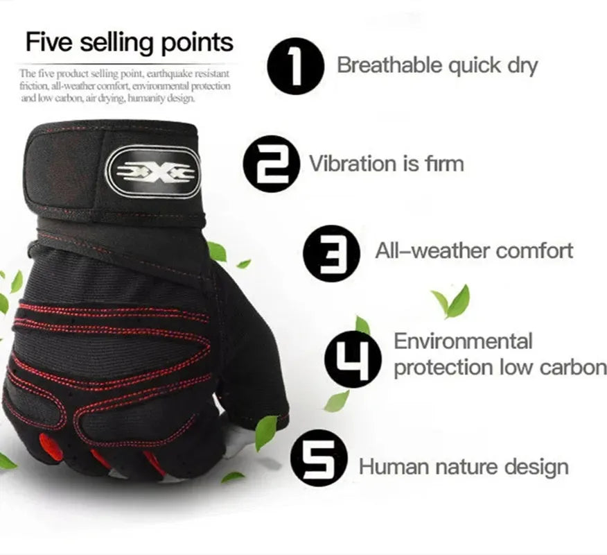 ProFit Wrist Support Workout Gloves