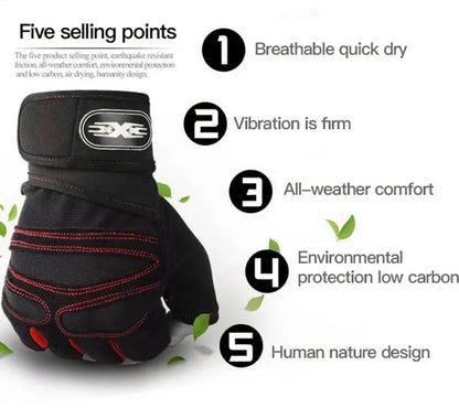 ProFit Wrist Support Workout Gloves