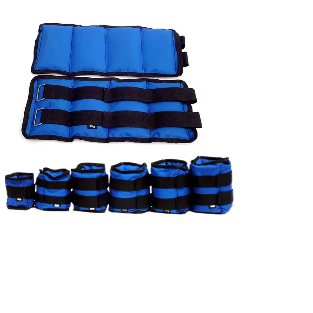PowerFit Adjustable Weighted Fitness Straps