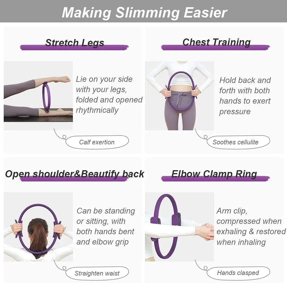 ProBalance Fitness Resistance Ring System