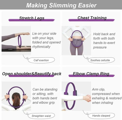 ProBalance Fitness Resistance Ring System