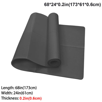 FlexFit Portable Folding Yoga Exercise Mat