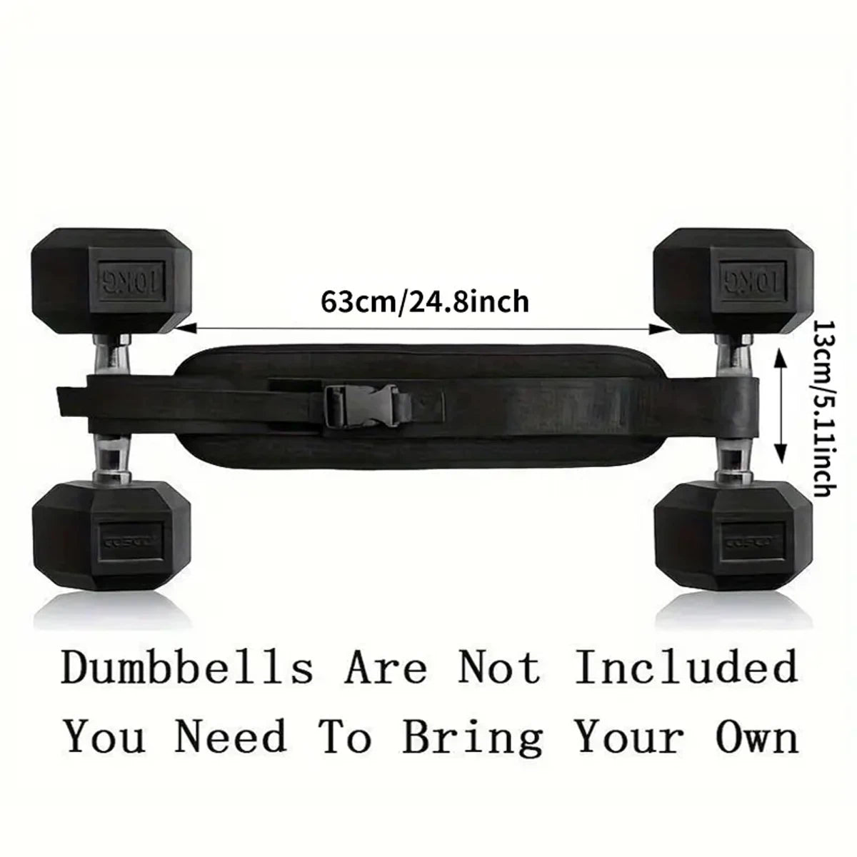 PowerFit Adjustable Resistance Waist Belt