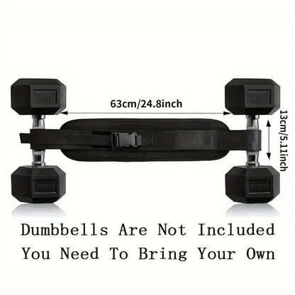 PowerFit Adjustable Resistance Waist Belt