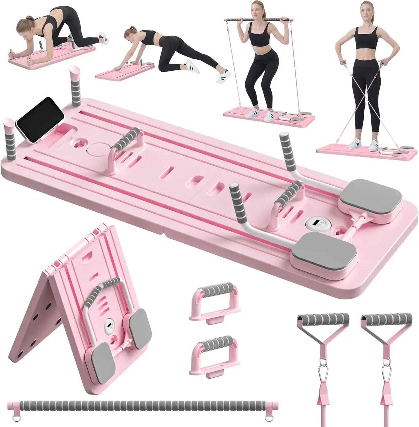 CorePro Resistance Pilates Workout System