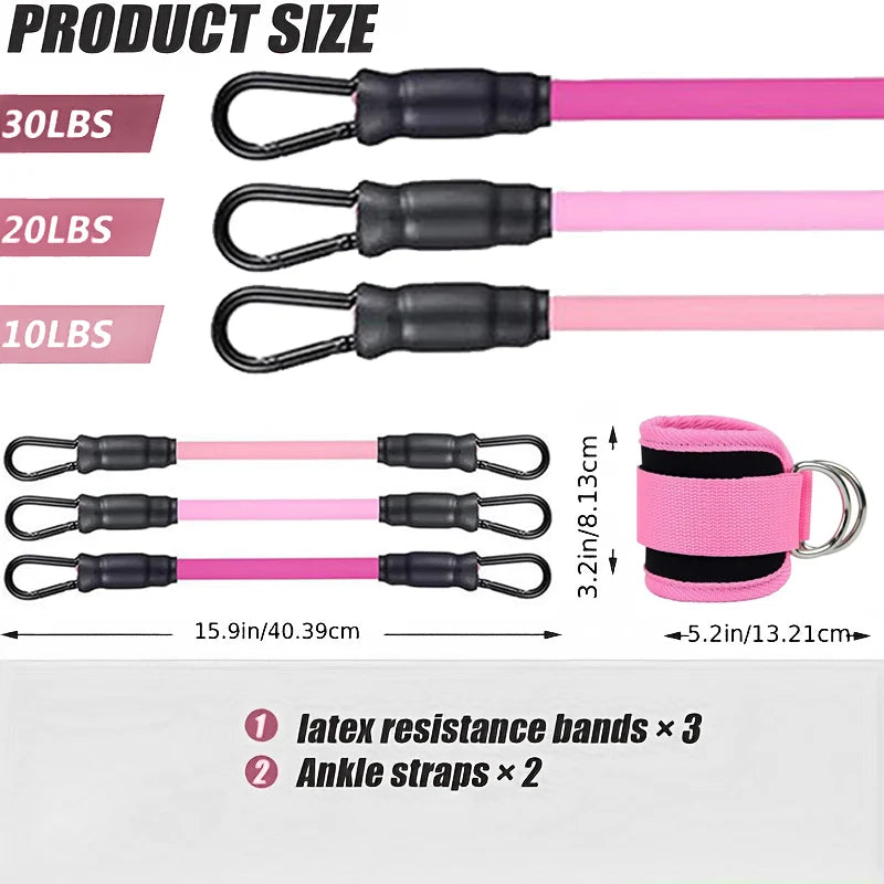 PowerCore Lower Body Fitness Bands