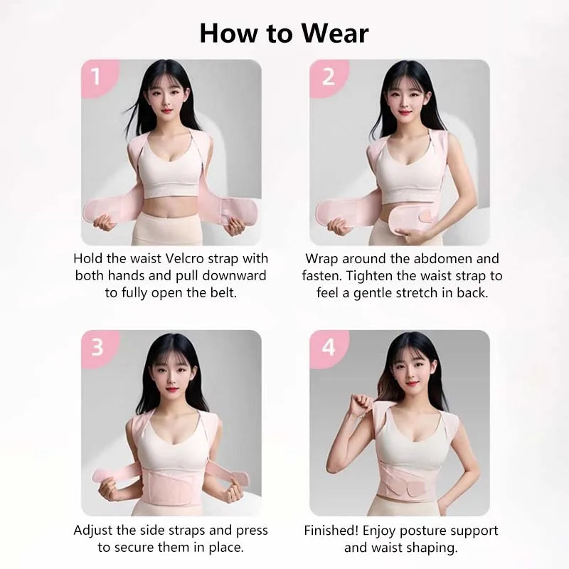 ProAlign Posture Correction Support Belt