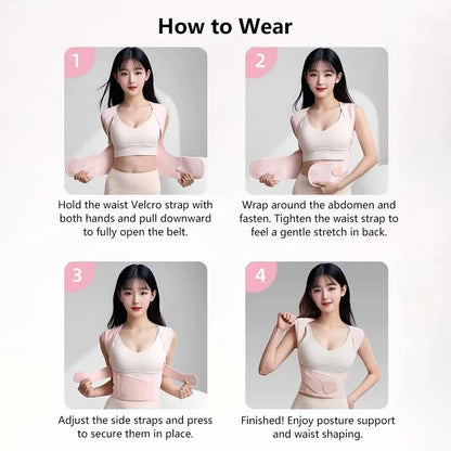 ProAlign Posture Correction Support Belt