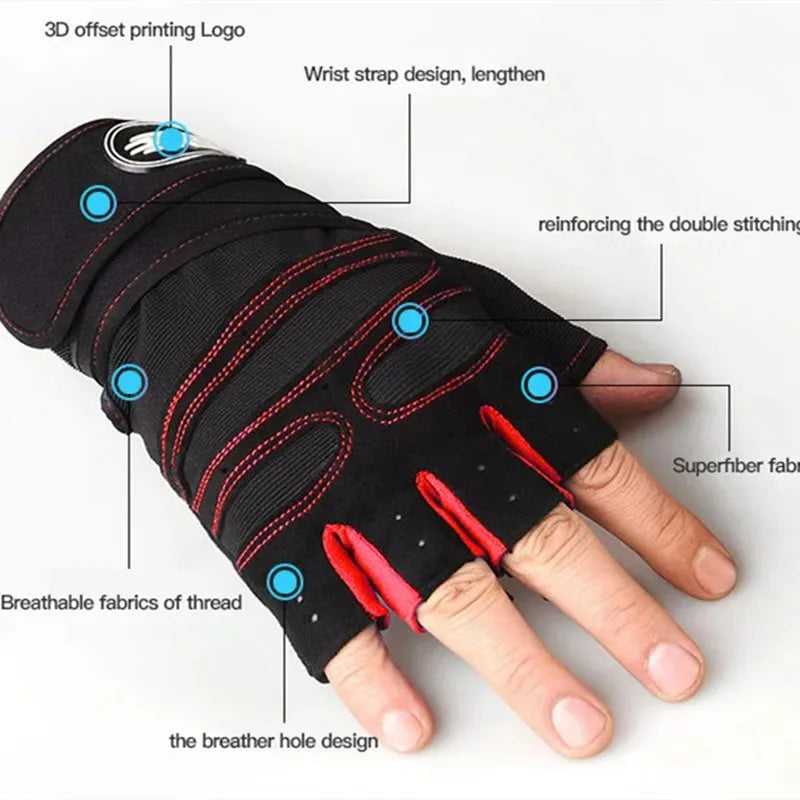 ProFit Wrist Support Workout Gloves