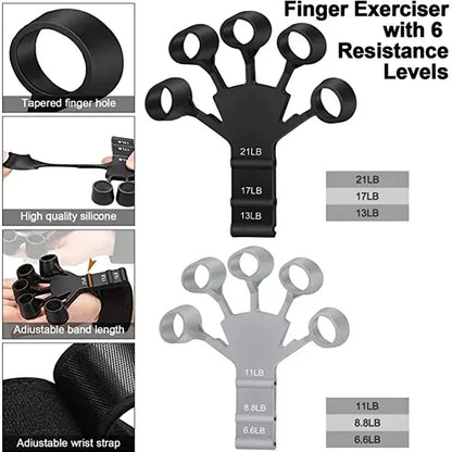 GripPro Finger Strength Training Tool