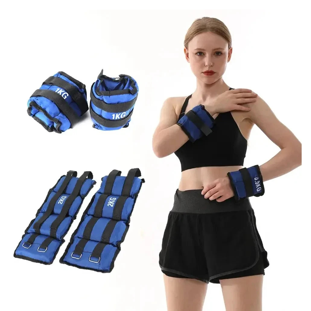 PowerFit Adjustable Weighted Fitness Straps