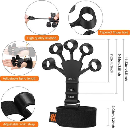 GripPro Finger Strength Training Tool