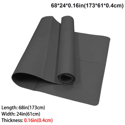 FlexFit Portable Folding Yoga Exercise Mat