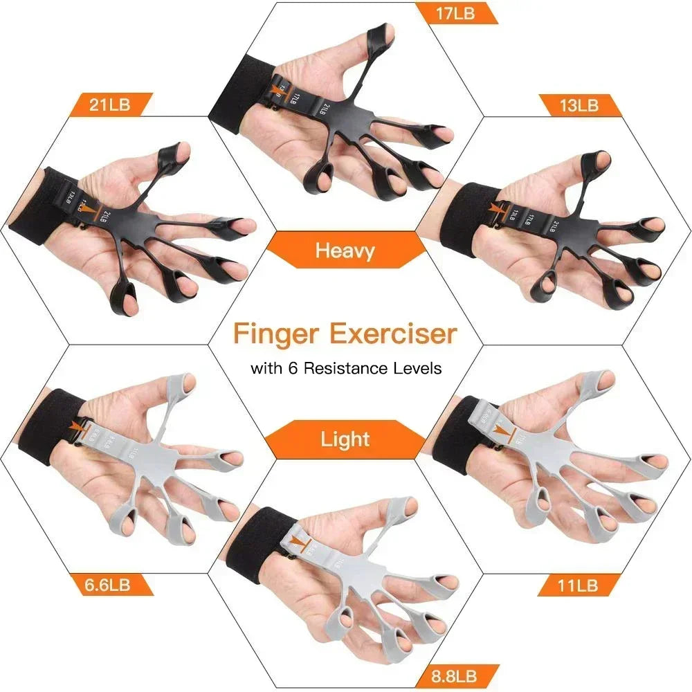 GripPro Finger Strength Training Tool