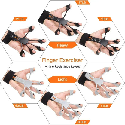 GripPro Finger Strength Training Tool