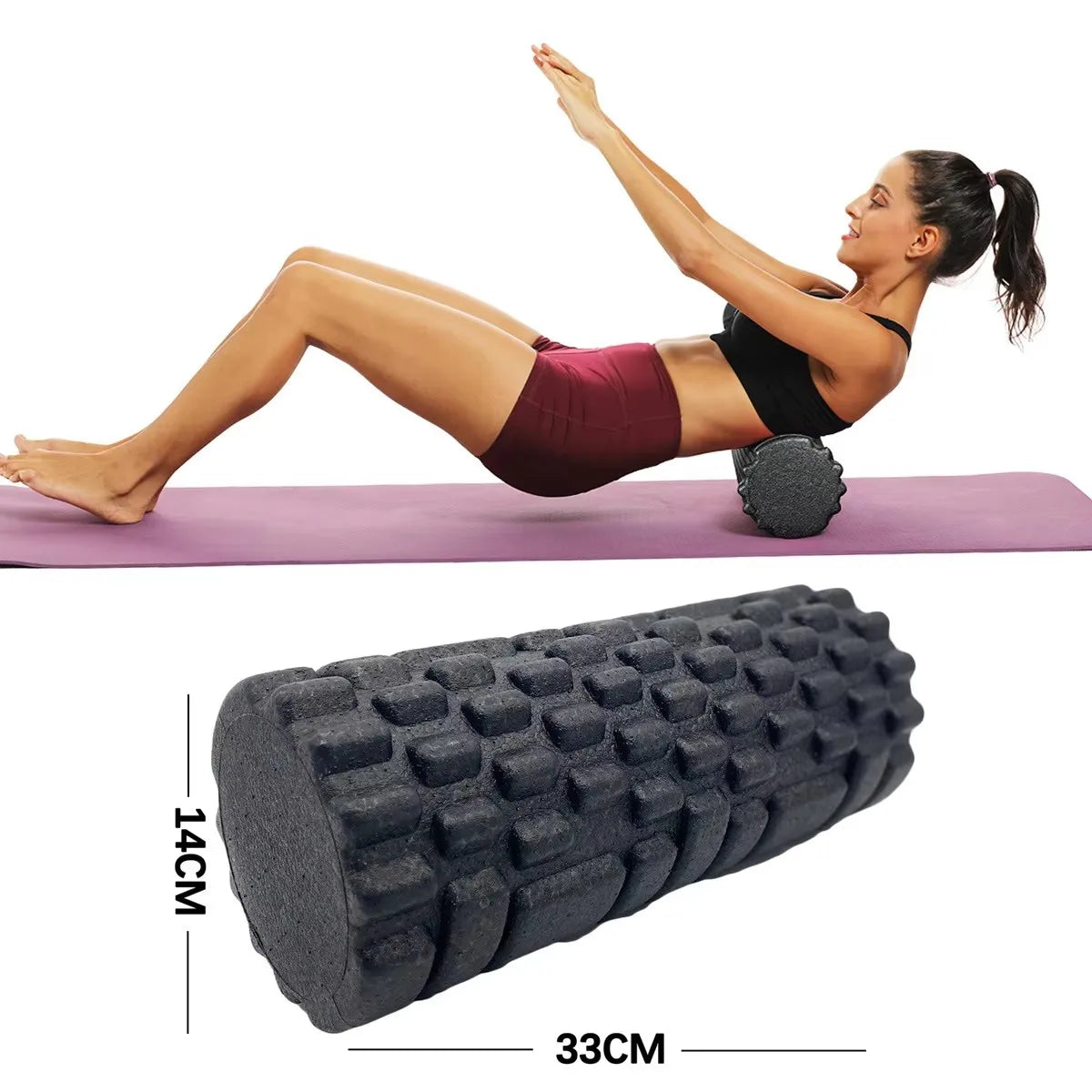 MaxRecovery Gym Therapy Foam Roller