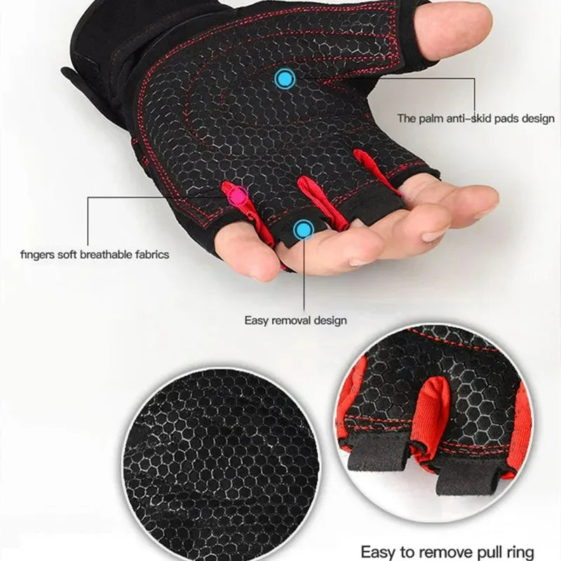 ProFit Wrist Support Workout Gloves