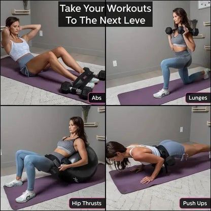 PowerFit Adjustable Resistance Waist Belt
