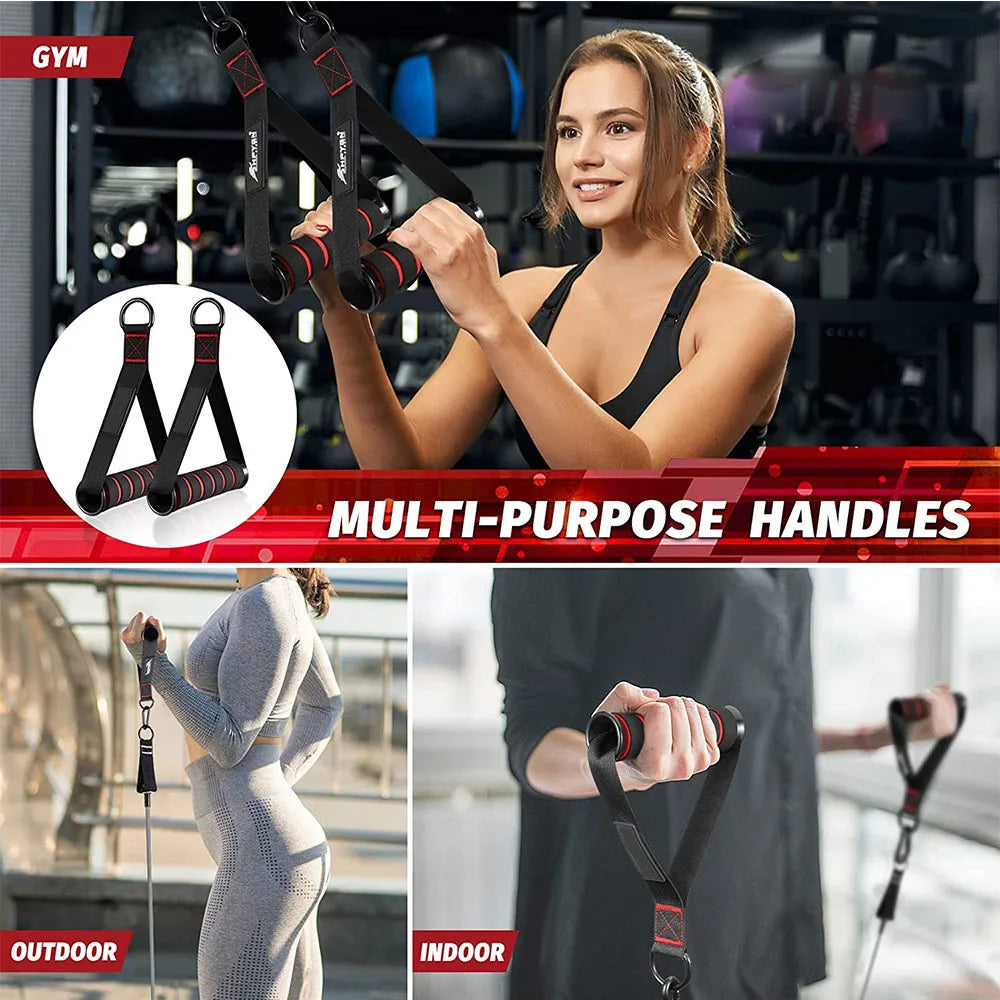 MultiFit Pulley Resistance Exercise Training Kit