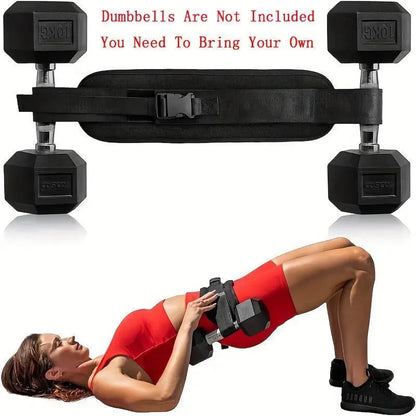 PowerFit Adjustable Resistance Waist Belt