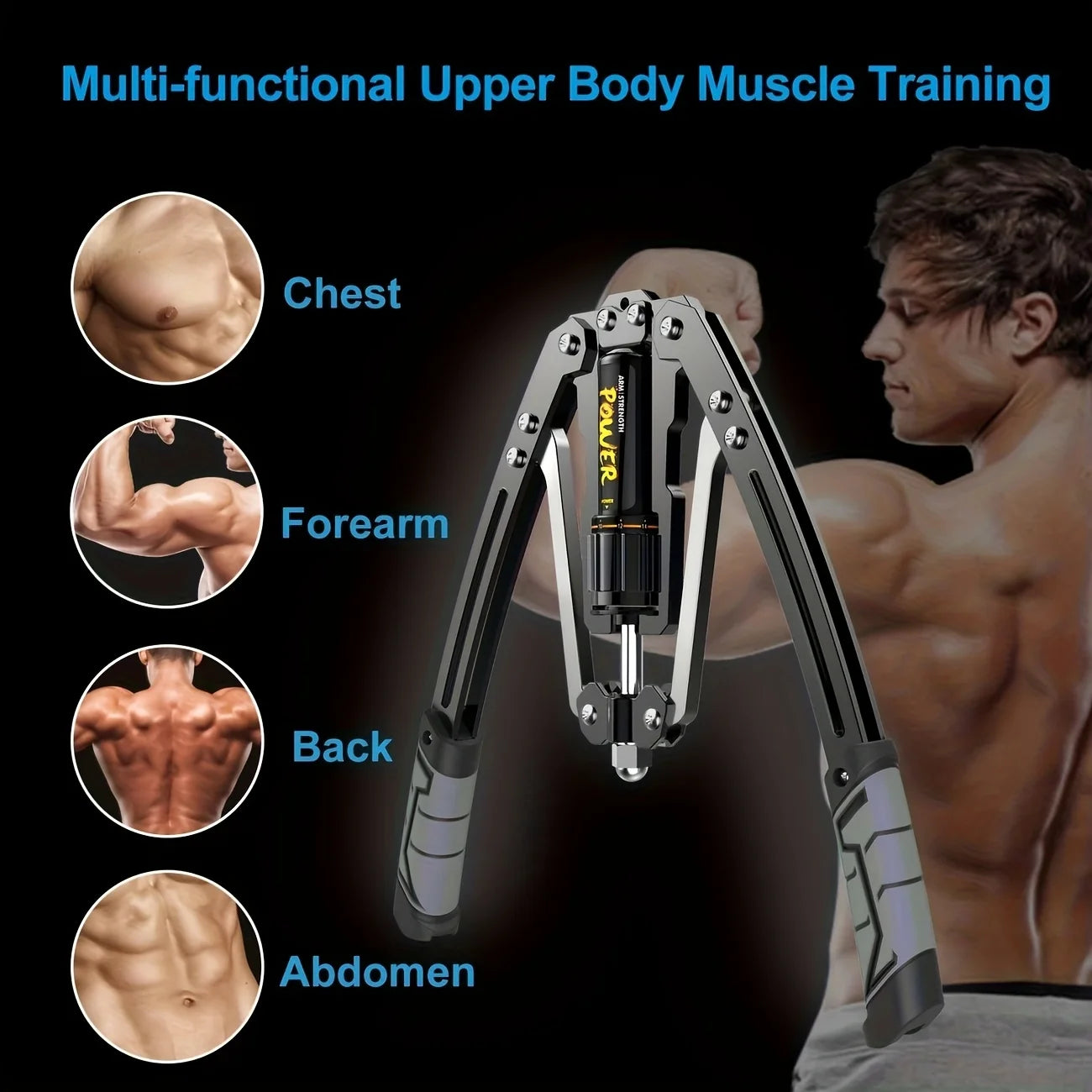 PowerCore Hydraulic Fitness Trainer Pro