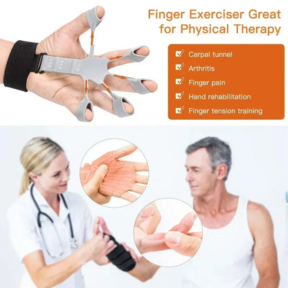 GripPro Finger Strength Training Tool