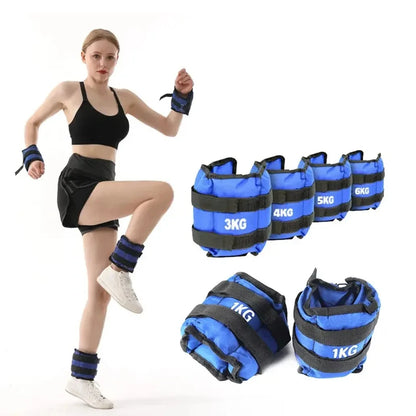 PowerFit Adjustable Weighted Fitness Straps