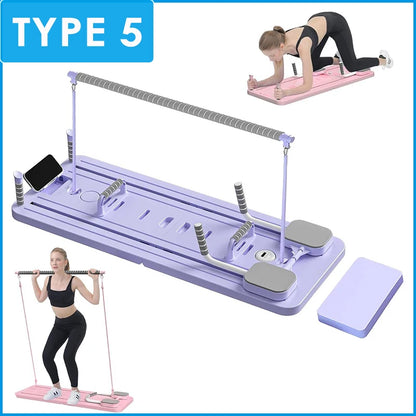 CorePro Resistance Pilates Workout System