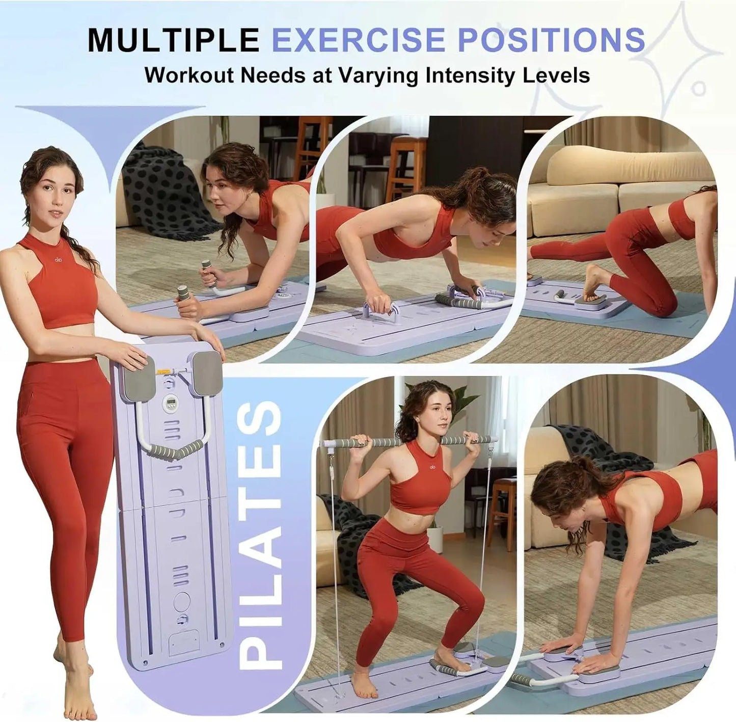 CorePro Resistance Pilates Workout System