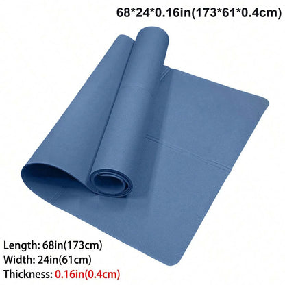 FlexFit Portable Folding Yoga Exercise Mat