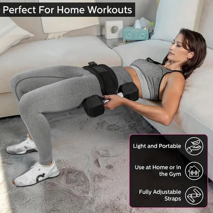 PowerFit Adjustable Resistance Waist Belt